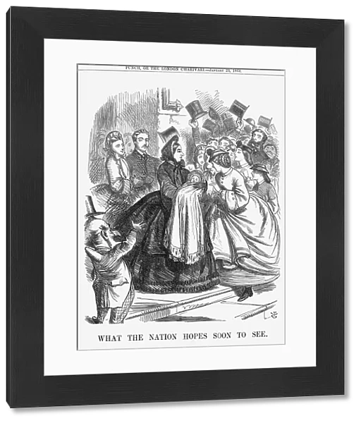 What The Nation Hopes Soon To See, 1863. Artist: John Tenniel