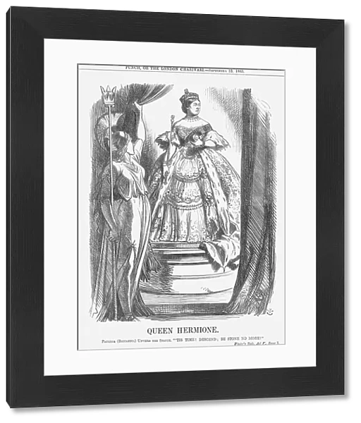 Queen Hermione, 1865 Artist: John Tenniel