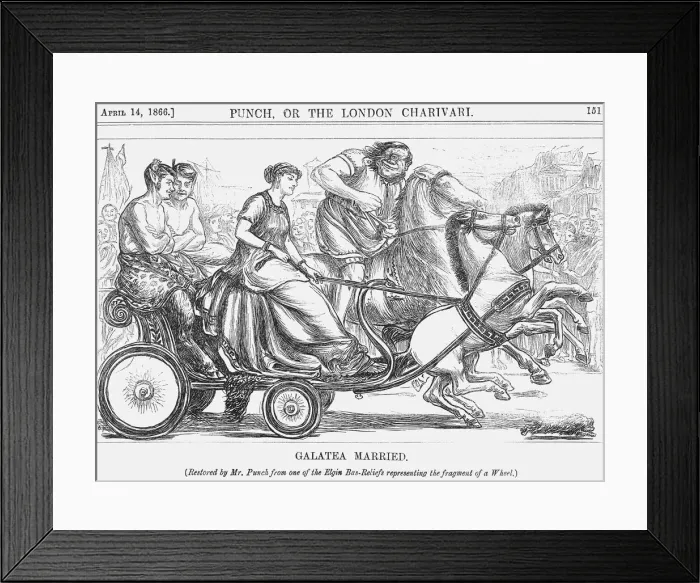 Framed Print : Galatea Married, 1866 Framed Print : Galatea Married, 1866