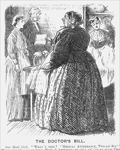 The Doctors Bill, 1869. Artist: Charles Samuel Keene