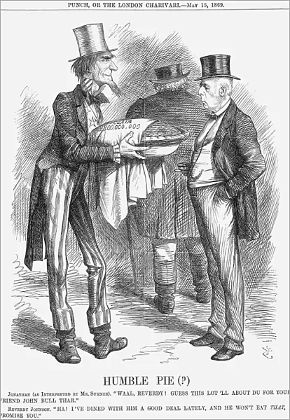 Humble Pie (?), 1869. Artist: John Tenniel