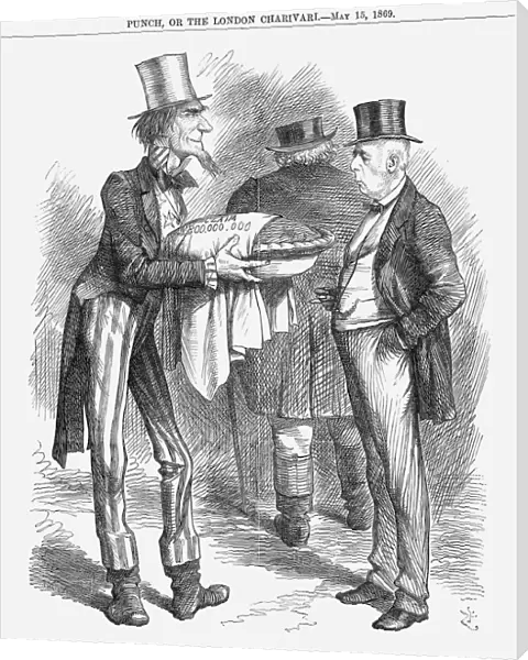 Humble Pie (?), 1869. Artist: John Tenniel