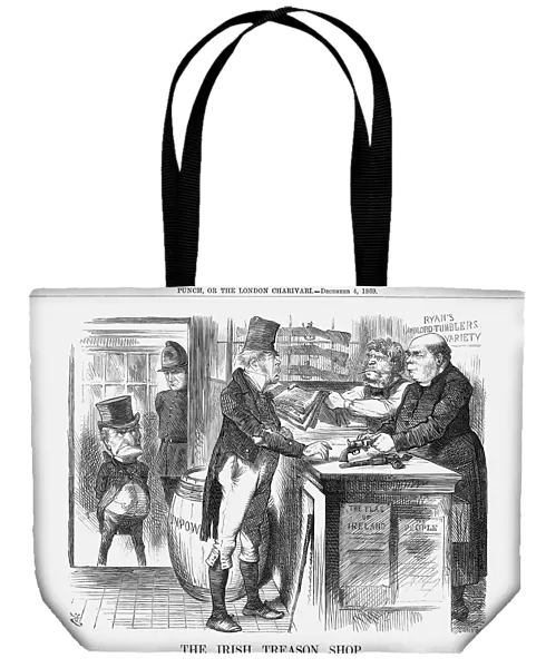 The Irish Treason Shop, 1869. Artist: Joseph Swain