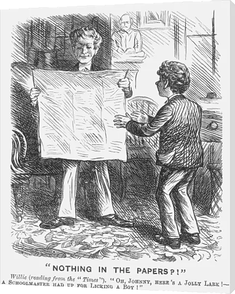 Nothing in The Papers?!, 1870