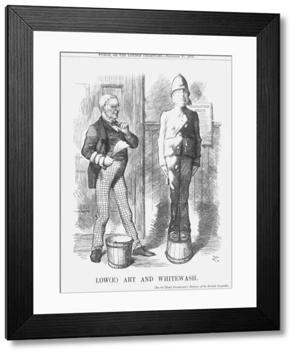 Framed Print : Low(e) art and whitewash, 1873. Artist: Joseph Swain Framed Print : Low(e) art and whitewash, 1873. Artist: Joseph Swain