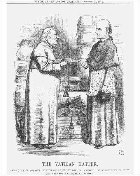 The Vatican Hatter, 1874. Artist: Joseph Swain