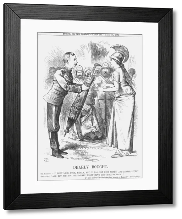 Framed Print : Dearly Bought, 1874. Artist: Joseph Swain Framed Print : Dearly Bought, 1874. Artist: Joseph Swain