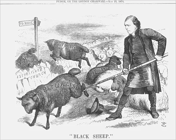 Black Sheep, 1874. Artist: Joseph Swain
