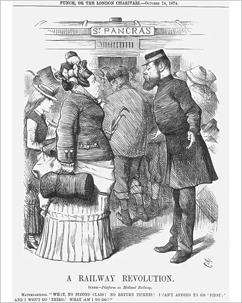 A Railway Revolution, 1874. Artist: Joseph Swain