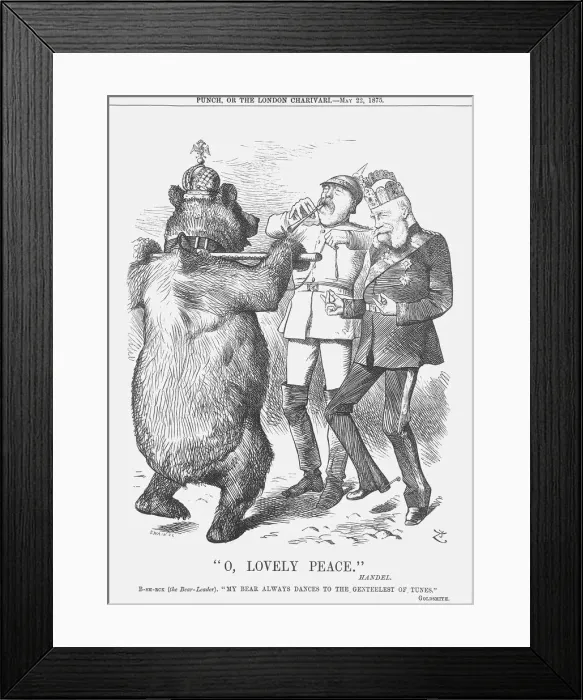Framed Print : O, Lovely Peace, 1875. Artist: Joseph Swain Framed Print : O, Lovely Peace, 1875. Artist: Joseph Swain