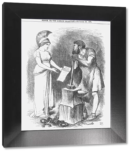Whos to Blame?, 1875. Artist: Joseph Swain