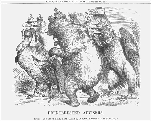 Disinterested Advisers, 1875. Artist: Joseph Swain