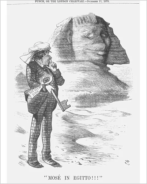 Mose in Egitto !!!, 1875. Artist: Joseph Swain