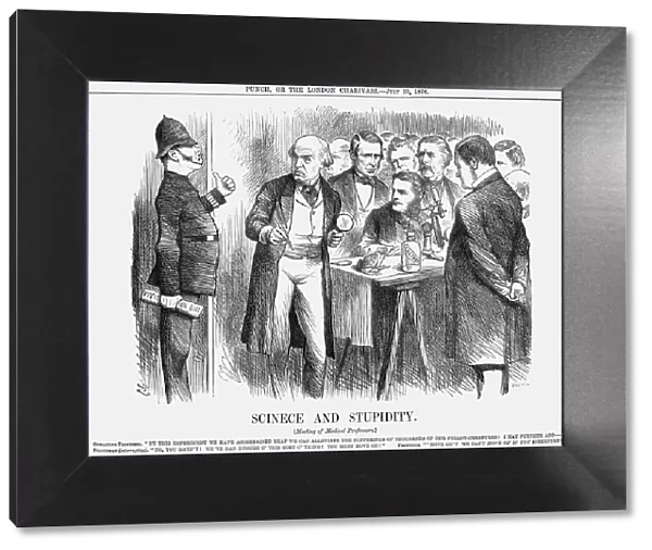 Scinece and Stupidity, 1876. Artist: Joseph Swain