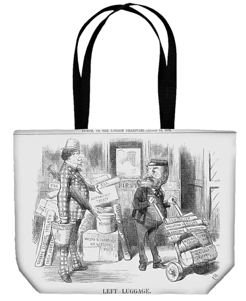 Left Luggage, 1876. Artist: Joseph Swain