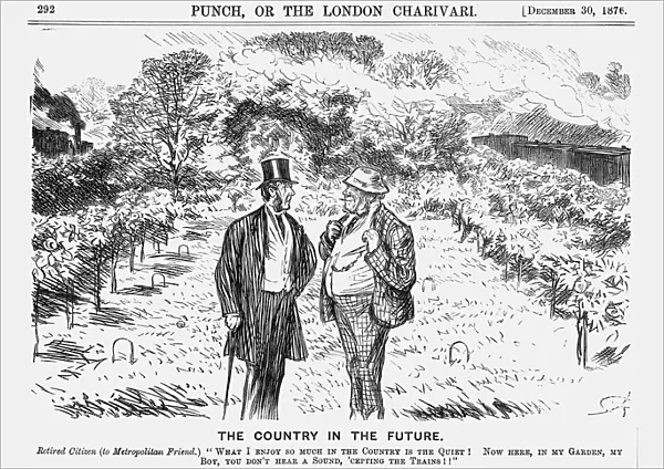 The Country in the Future, 1876. Artist: Charles Samuel Keene