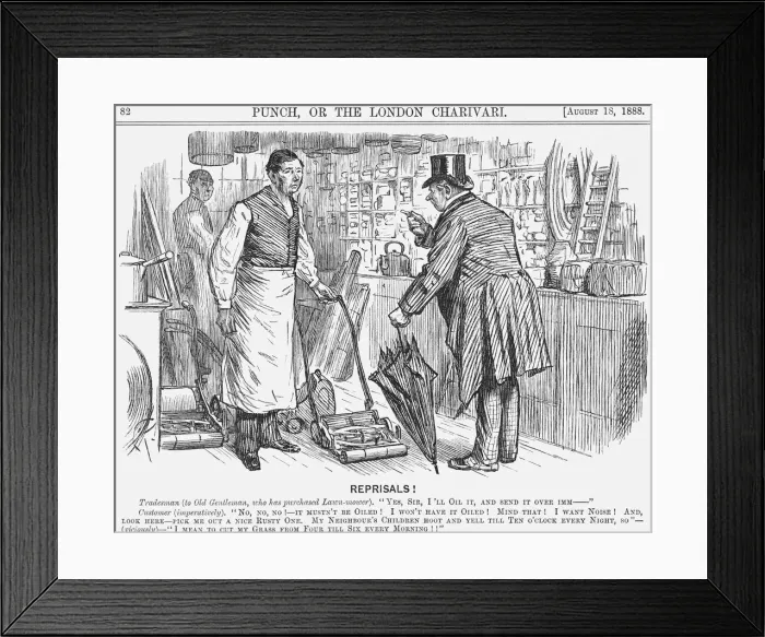 Framed Print : Reprisals, 1888 Framed Print : Reprisals, 1888