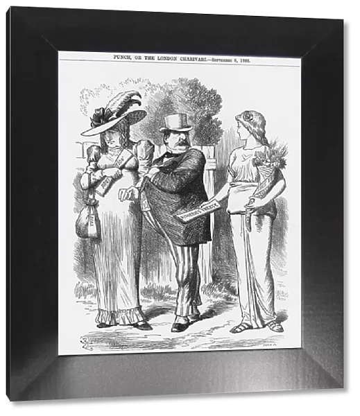The Cut Direct, 1888. Artist: Joseph Swain