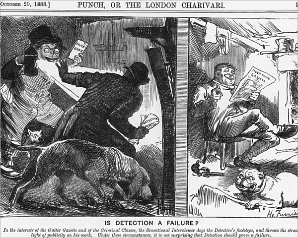 Is Detection a Failure?, 1888. Artist: Joseph Swain