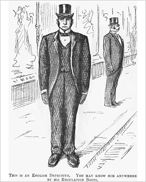 This is an English Detective... 1888