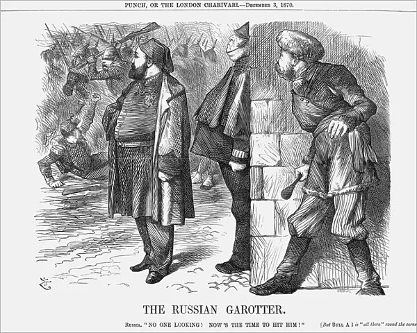 The Russian Garotter, 1870. Artist: Joseph Swain