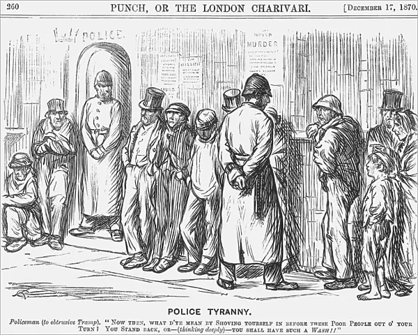 Police Tyranny, 1870