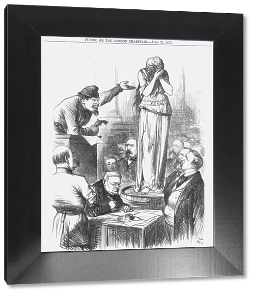 To Be Sold, 1871. Artist: Joseph Swain