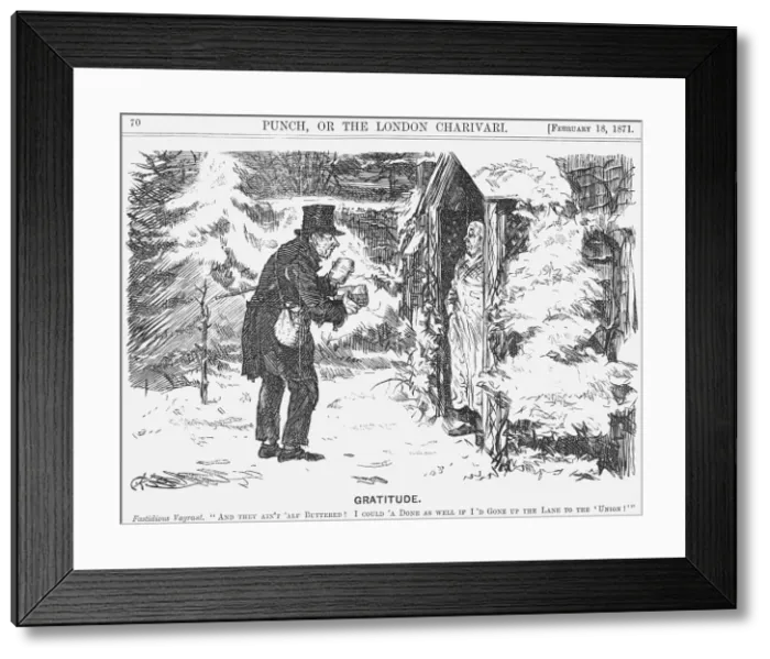 Framed Print : Gratitude, 1871 Framed Print : Gratitude, 1871