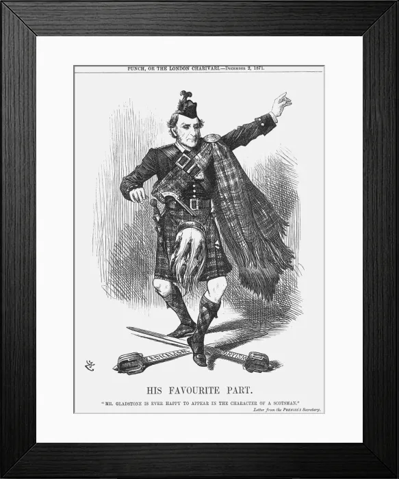 Framed Print : His Favourite Part, 1871. Artist: Joseph Swain Framed Print : His Favourite Part, 1871. Artist: Joseph Swain