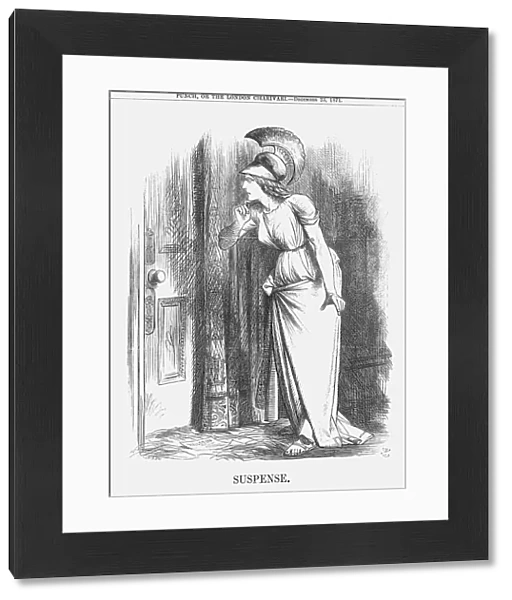 Suspense, 1871. Artist: Joseph Swain