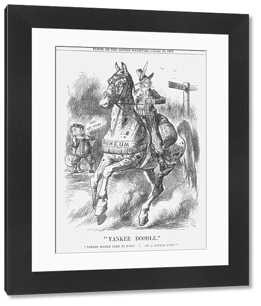 Yankee Doodle, 1872. Artist: Joseph Swain