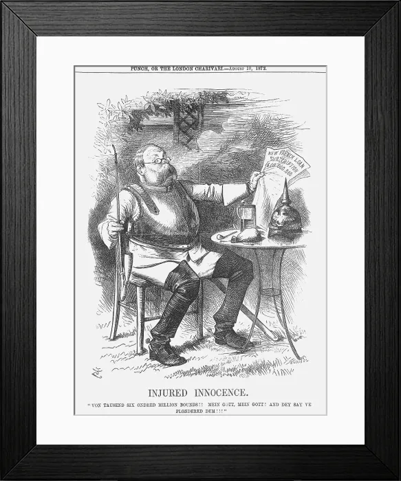 Framed Print : Injured Innocence, 1872. Artist: Joseph Swain Framed Print : Injured Innocence, 1872. Artist: Joseph Swain