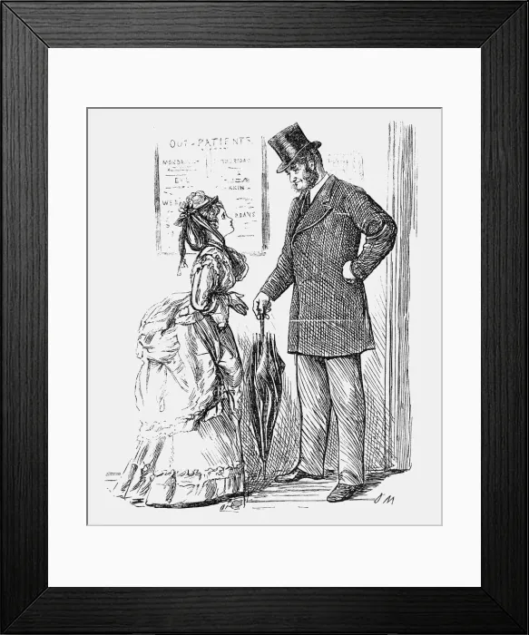 Framed Print : The Coming Race, 1872 Framed Print : The Coming Race, 1872