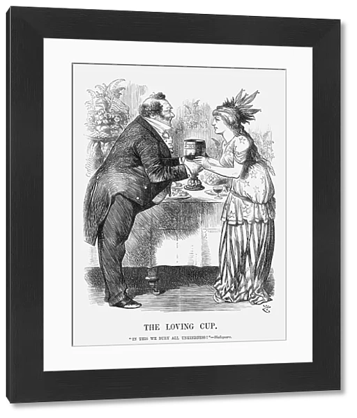 The Loving Cup, 1872. Artist: Joseph Swain