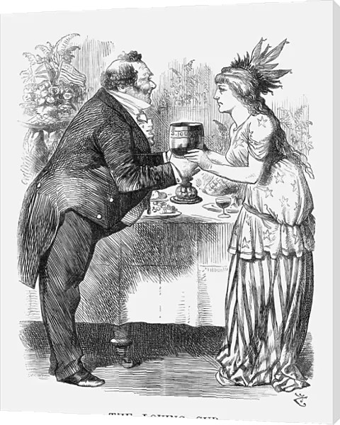The Loving Cup, 1872. Artist: Joseph Swain