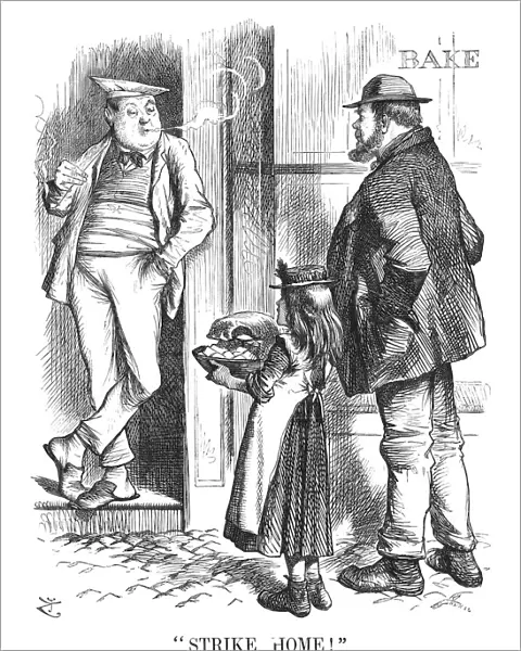 Strike Home!, 1872. Artist: Joseph Swain