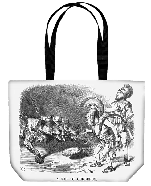 A Sop to Cerberus, 1872. Artist: Joseph Swain