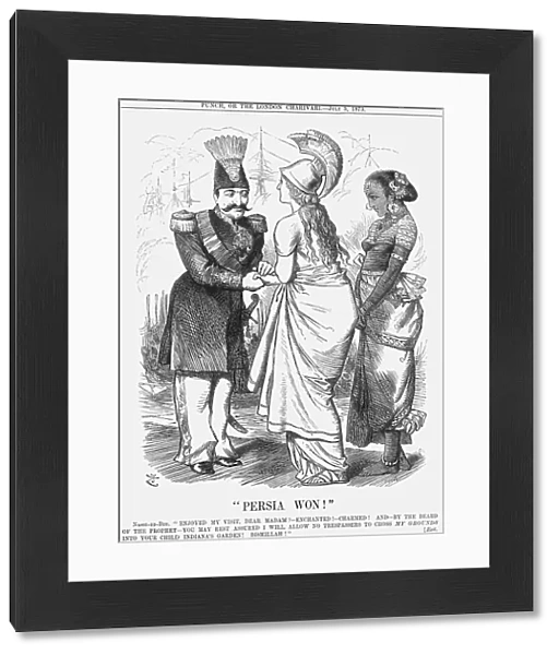 Persia Won!, 1873. Artist: Joseph Swain