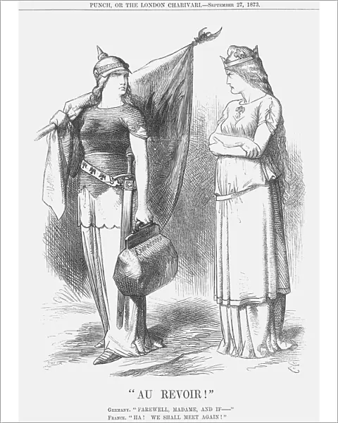 Au Revoir, 1873. Artist: Joseph Swain