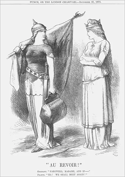 Au Revoir, 1873. Artist: Joseph Swain