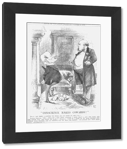 Conscience makes Cowards!, 1873. Artist: Joseph Swain