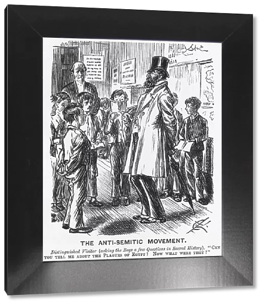 The Anti-Semitic Movement, 1881