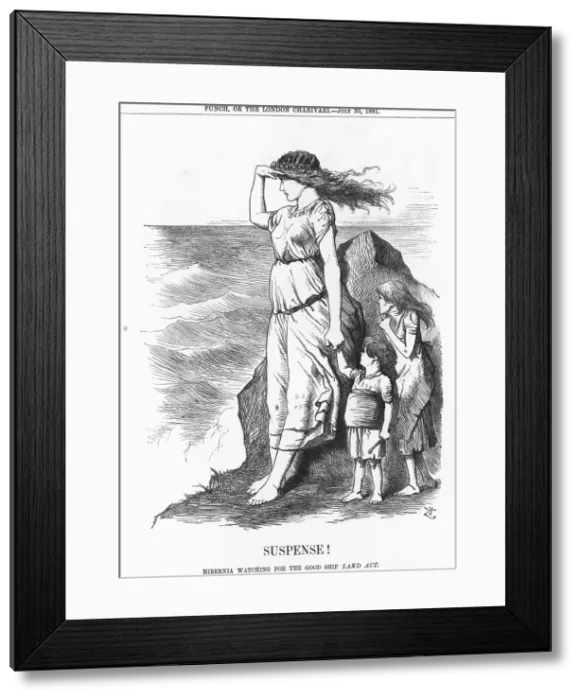 Framed Print : Suspense, 1881. Artist: Joseph Swain Framed Print : Suspense, 1881. Artist: Joseph Swain