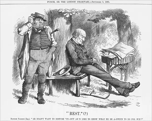 Rest (?), 1881. Artist: Joseph Swain