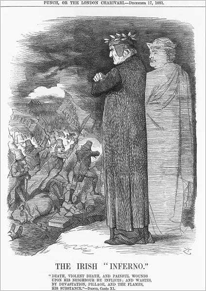 The Irish Inferno, 1881. Artist: Joseph Swain