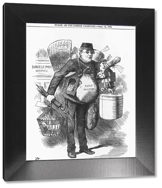 The Man for the Post, 1882. Artist: Joseph Swain