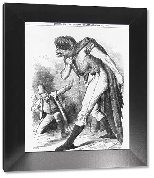 The Irish Frankenstein, 1882. Artist: Joseph Swain
