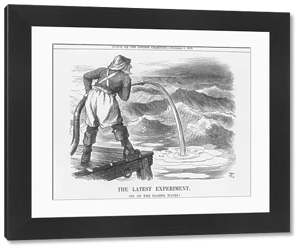The Latest Experiment, 1882. Artist: Joseph Swain