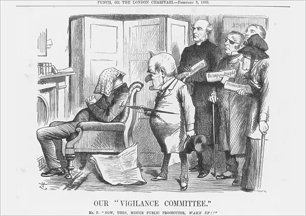Our Vigilance Committee, 1883