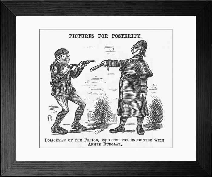 Framed Print : Pictures for Posterity, 1883 Framed Print : Pictures for Posterity, 1883